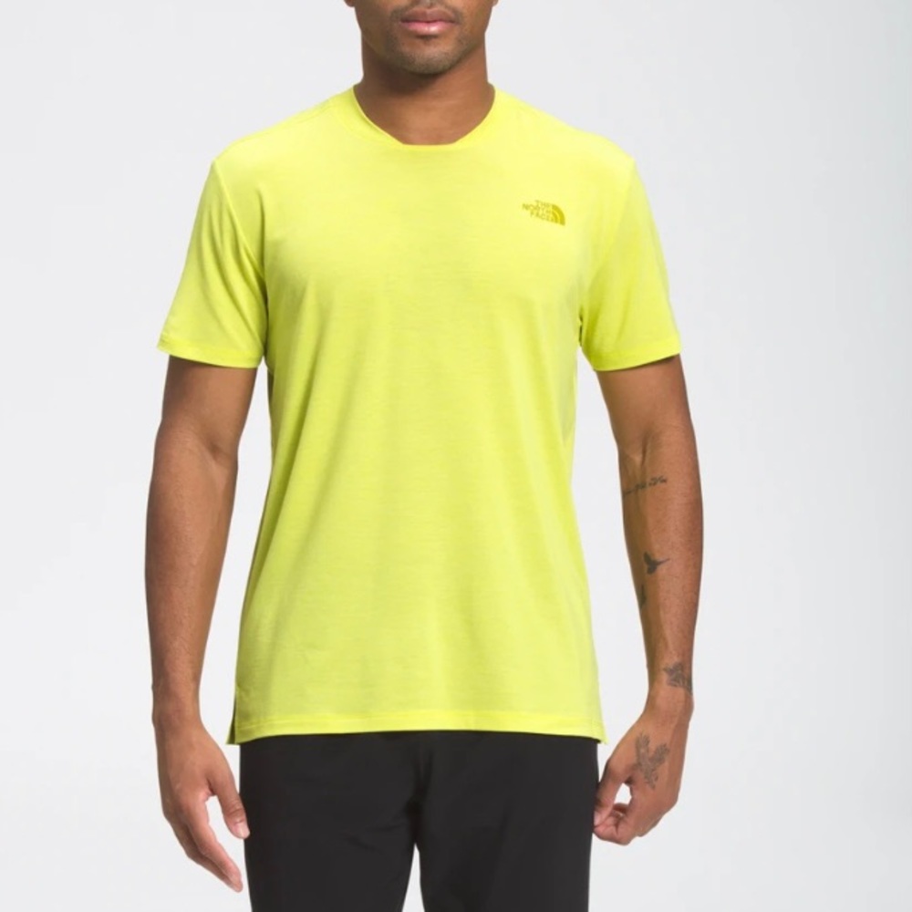 The North Face Wander T-Shirt Sulphur Spring Green Heather M